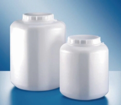 Slika Wide-mouth bottles, with closure, 357 series, HDPE