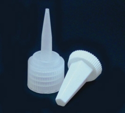 Cap for dropping bottles, HDPE