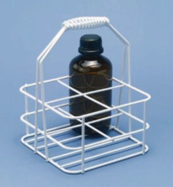 Slika Bottle carriers, wire/plastic coated