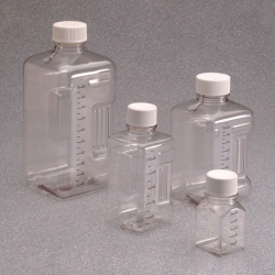 InVitro&trade; Biotainer&trade;-Bottle Nalgene&trade;, Type 3025, 3005, 3110, 3230, 3415, PETG, sterile