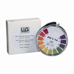 Slika LLG-Universal indicator paper, rolls