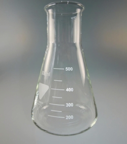 Slika Erlenmeyer flasks, Borosilicate glass 3.3, wide neck