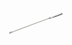 Micro spoon spatulas, 18/10 steel