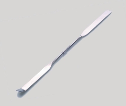 DOUBLE ENDED SPATULA 130 MM             