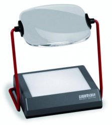 Mini Light Box and Mini Magnifier