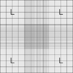 Slika Counting chamber, Improved Neubauer