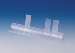 Microscope slide or paper strip holder, PS