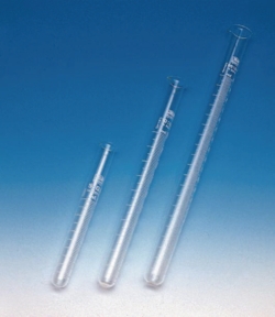 Slika Test tubes with spout, Soda-lime glass