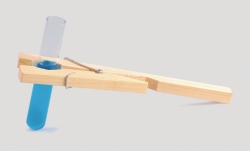 Slika Test tube holders, wood