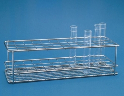 Test tube racks, stainless steel