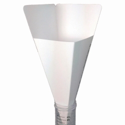 Disposable paper funnel Eco-smartFunnel&trade;