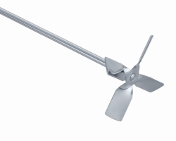 Slika Propeller stirrers, 4-blade, stainless steel 1.4571