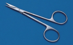 Slika Surgical scissors, stainless steel