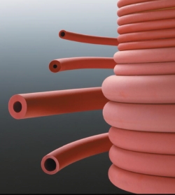 Slika Vacuum tubing, rubber (NR)