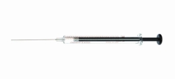 Microlitre syringes, 1000 series, with cemented needle (N)