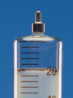 Syringes, FORTUNA OPTIMA<sup>&reg;</sup>, Glass