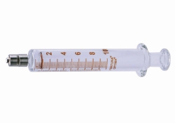 Slika ALL-GLASS SYRINGES, 100ML, WITH METAL CO