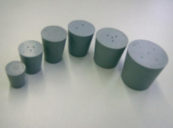 RUBBER STOPPERS, 14 X 18 X 20 MM HIGH   