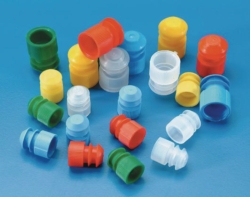 Stoppers for test tubes, PE