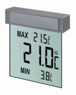 Slika Digital window thermometer Vision