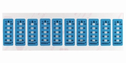 Slika 5-step irreversible temperature strips Thermax<sup>&reg;</sup>