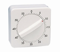 Interval timer with alarm
