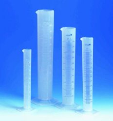 Slika Volumetric flasks, PP, Class B, NS-stoppers PP