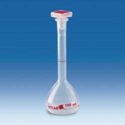 Slika Volumetric flasks, PMP, class A