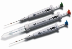 Single channel pipettes, Transferpettor digital, with glass capillaries