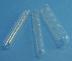 Slika Centrifuge tubes, glass, round bottom, graduated, DURAN<sup>&reg;</sup>, Borosilicate glass 3.3