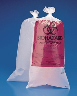 Biohazard waste bags, PP