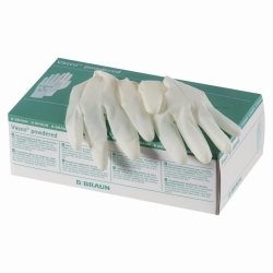 Disposable Gloves, Vasco<sup>&reg;</sup>, Latex, Powdered