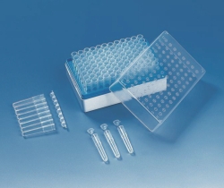 Slika Micro test tubes and racks, PP, 1.2 ml