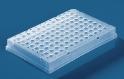 Slika 96-well PCR plates, PP, skirted