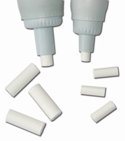 Accessories for single channel microliter pipettes