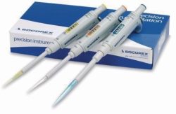 Single channel microliter pipettes Acura<sup>&reg;</sup> <I>manual</I> 825 Triopack&trade;, variable