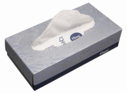 Facial Tissues Kleenex<sup>&reg;</sup>, 2-ply, 100 wipes