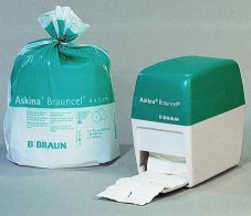 Askina<sup>&reg;</sup> Brauncel<sup>&reg;</sup> cellulose absorbent pads