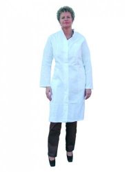 Ladies laboratory coats