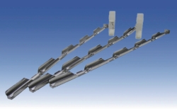 Ampoule holders for cryogenic liquid dewars