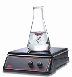 Magnetic stirrer with infra-red heating SHP-200-IR-L