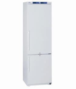 Spark-free laboratory refrigerators and freezers MediLine with comfort electronic controller