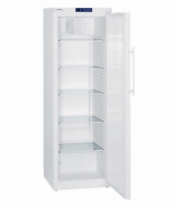 Spark-free laboratory refrigerators and freezers MediLine with comfort electronic controller, up to 3 &deg;C / -30 &deg;C