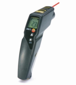 Infra-red thermometers, testo 830 series