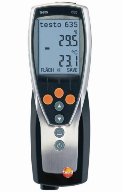 High accuracy thermohygrometer testo 635