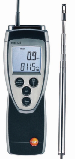 Flow meter / thermal anemometer testo 425