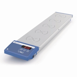 Multi-position magnetic stirrers RO 5/10/15 series