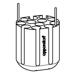 Slika Swing-out rotor S-4-72 and adapters