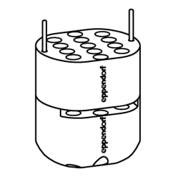 Slika Swing-out rotor S-4-72 and adapters