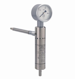 PLR compressed air laboratory stirrers up to 30 L for use in potentially explosive atmospheres, without/with tachometer